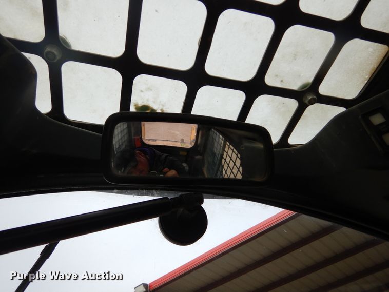 image for item DK3391 2019 John Deere 317G  tracked skid steer loader