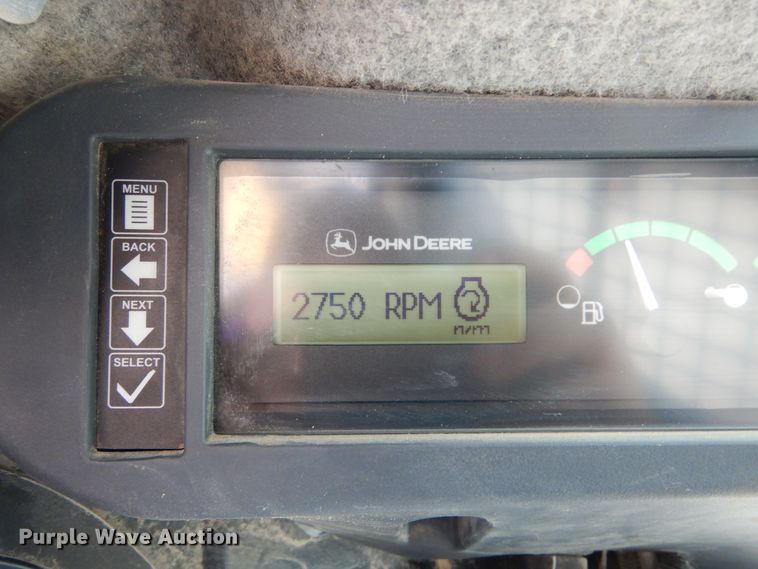 image for item DK3391 2019 John Deere 317G  tracked skid steer loader