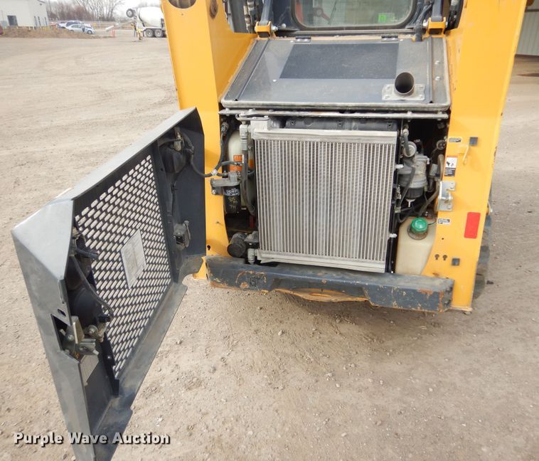 image for item DK3391 2019 John Deere 317G  tracked skid steer loader