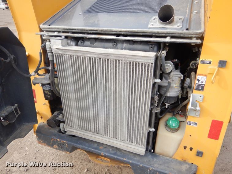 image for item DK3391 2019 John Deere 317G  tracked skid steer loader