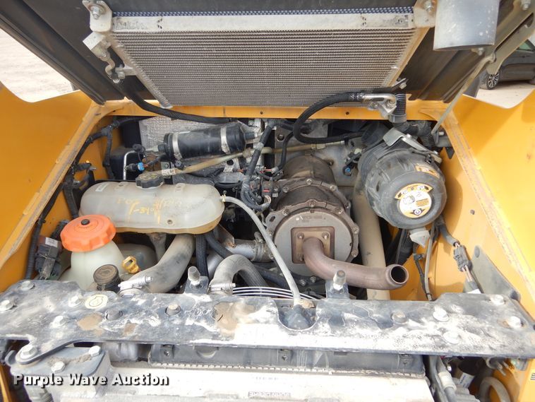 image for item DK3391 2019 John Deere 317G  tracked skid steer loader