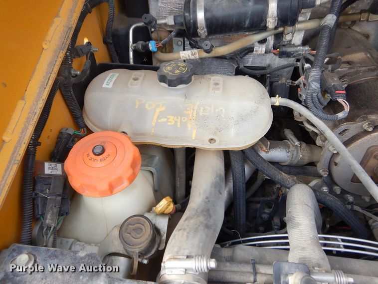 image for item DK3391 2019 John Deere 317G  tracked skid steer loader