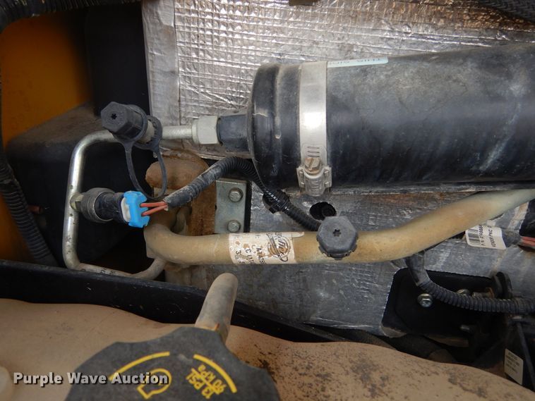 image for item DK3391 2019 John Deere 317G  tracked skid steer loader