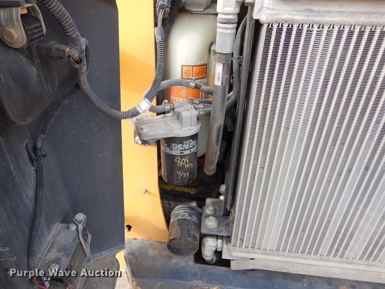 image for item DK3391 2019 John Deere 317G  tracked skid steer loader