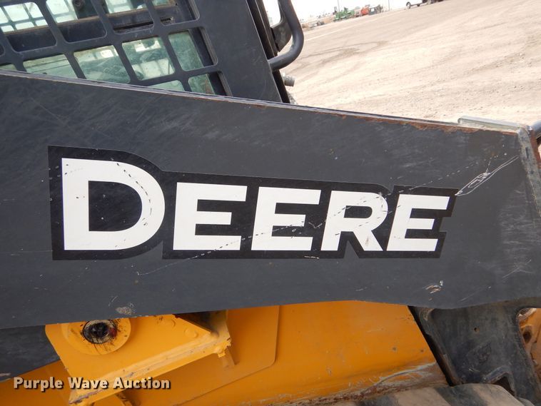 image for item DK3391 2019 John Deere 317G  tracked skid steer loader