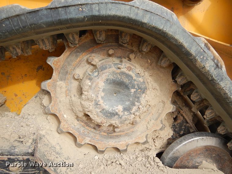 image for item DK3391 2019 John Deere 317G  tracked skid steer loader