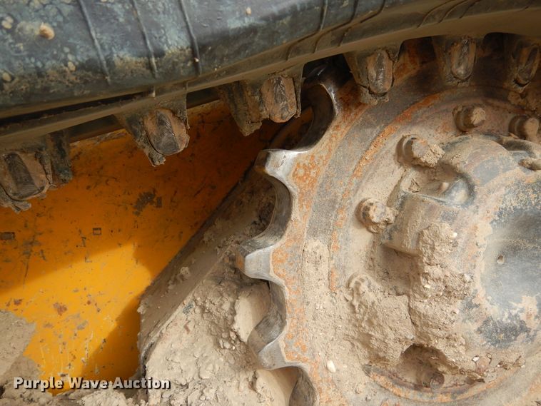 image for item DK3391 2019 John Deere 317G  tracked skid steer loader