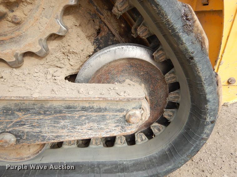 image for item DK3391 2019 John Deere 317G  tracked skid steer loader