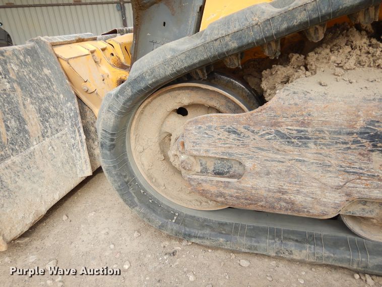 image for item DK3391 2019 John Deere 317G  tracked skid steer loader