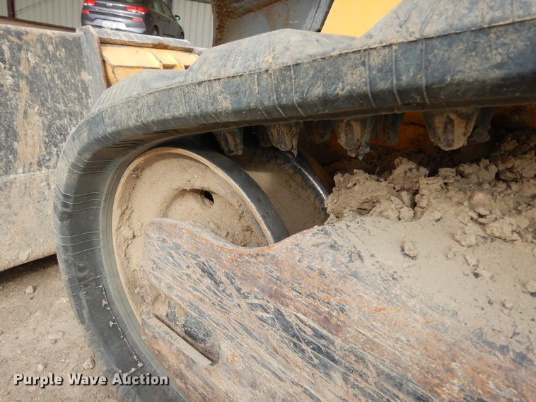 image for item DK3391 2019 John Deere 317G  tracked skid steer loader