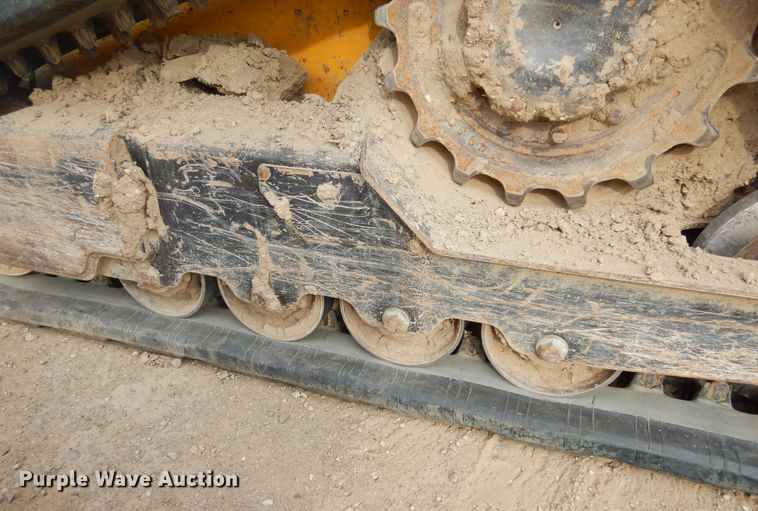 image for item DK3391 2019 John Deere 317G  tracked skid steer loader