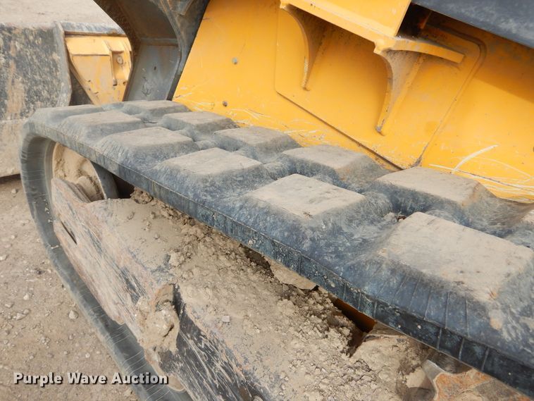 image for item DK3391 2019 John Deere 317G  tracked skid steer loader