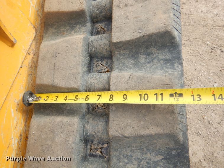 image for item DK3391 2019 John Deere 317G  tracked skid steer loader