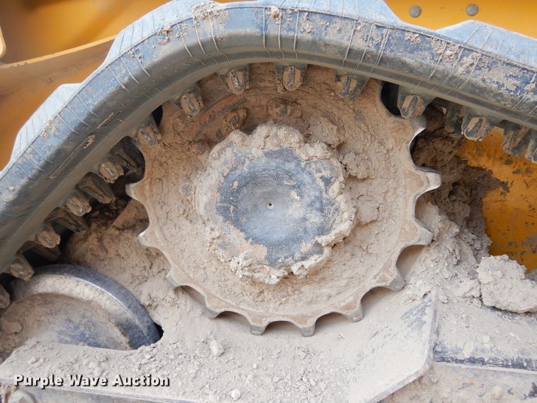 image for item DK3391 2019 John Deere 317G  tracked skid steer loader