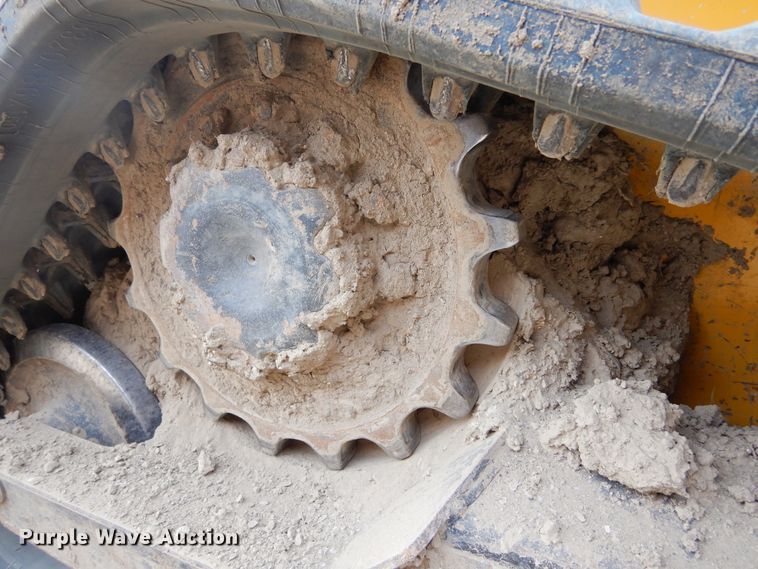 image for item DK3391 2019 John Deere 317G  tracked skid steer loader