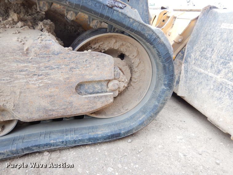 image for item DK3391 2019 John Deere 317G  tracked skid steer loader