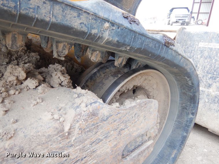 image for item DK3391 2019 John Deere 317G  tracked skid steer loader