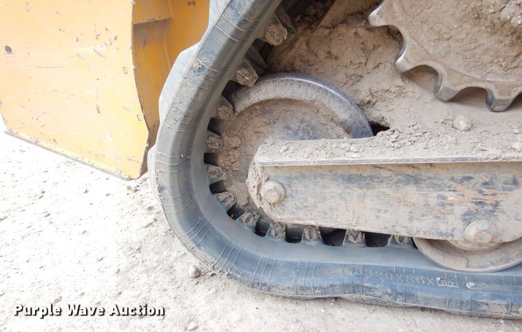 image for item DK3391 2019 John Deere 317G  tracked skid steer loader