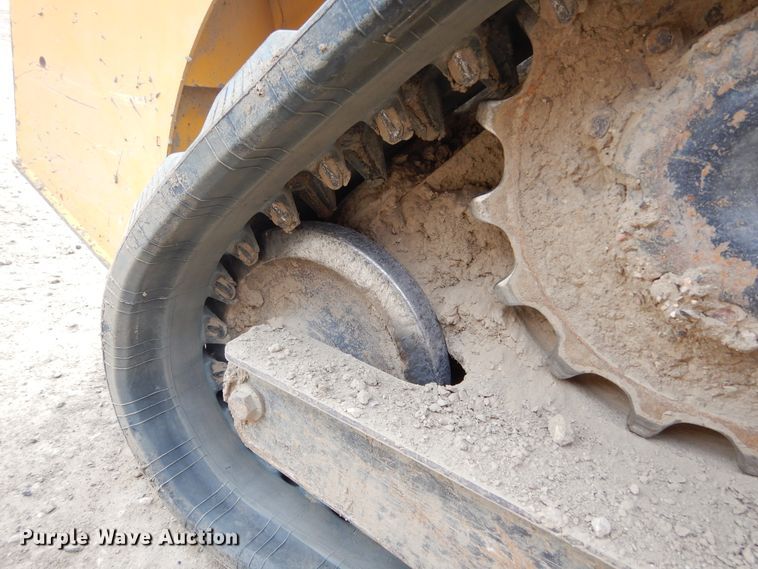 image for item DK3391 2019 John Deere 317G  tracked skid steer loader