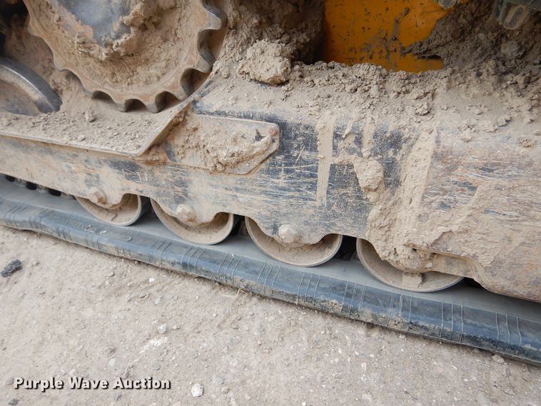 image for item DK3391 2019 John Deere 317G  tracked skid steer loader