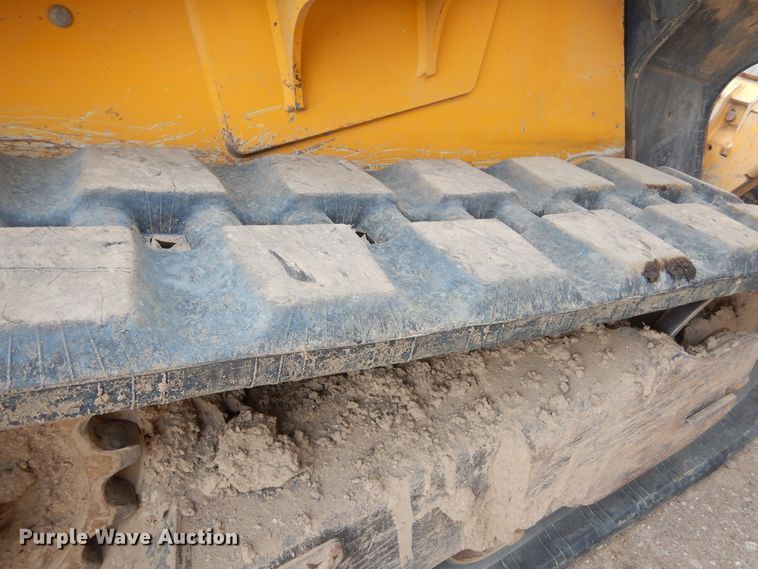 image for item DK3391 2019 John Deere 317G  tracked skid steer loader