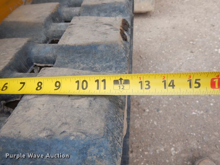 image for item DK3391 2019 John Deere 317G  tracked skid steer loader