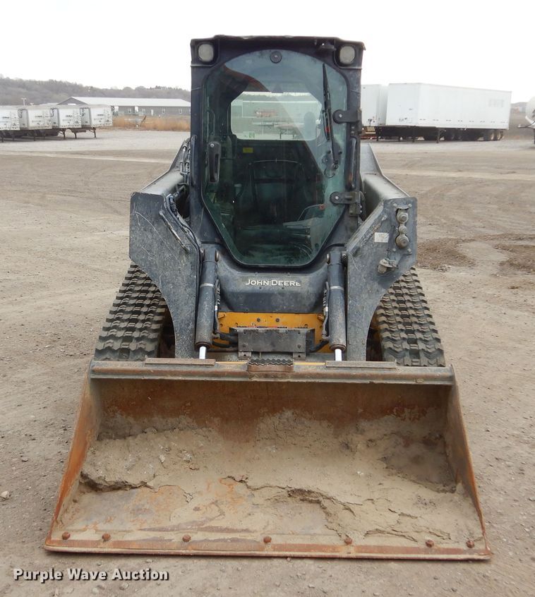 image for item DK3392 2019 John Deere 325G  tracked skid steer loader