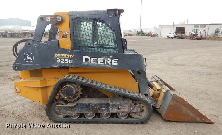 image for item DK3392 2019 John Deere 325G  tracked skid steer loader