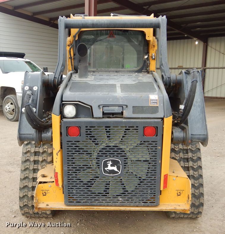 image for item DK3392 2019 John Deere 325G  tracked skid steer loader