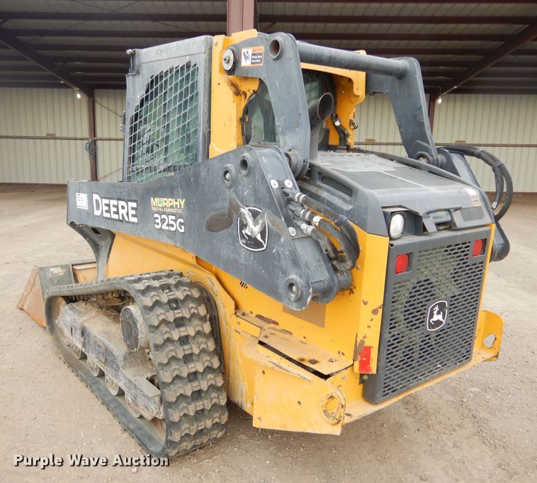 image for item DK3392 2019 John Deere 325G  tracked skid steer loader