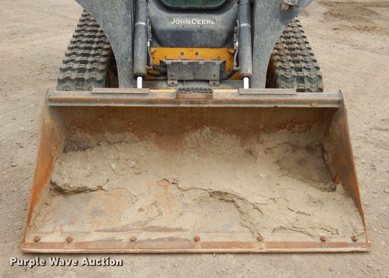 image for item DK3392 2019 John Deere 325G  tracked skid steer loader