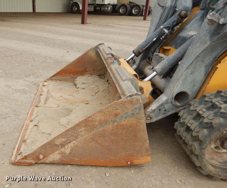 image for item DK3392 2019 John Deere 325G  tracked skid steer loader