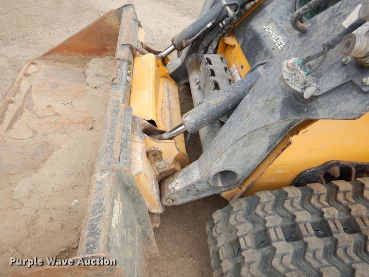 image for item DK3392 2019 John Deere 325G  tracked skid steer loader