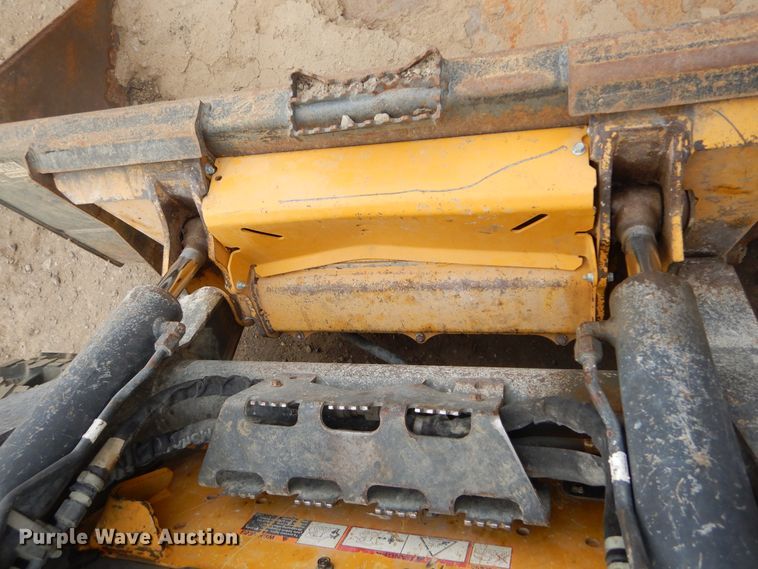 image for item DK3392 2019 John Deere 325G  tracked skid steer loader