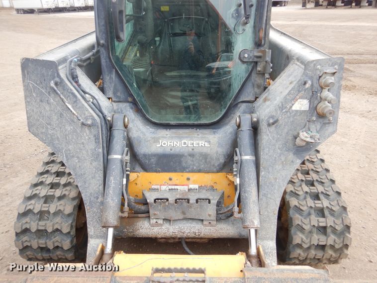 image for item DK3392 2019 John Deere 325G  tracked skid steer loader