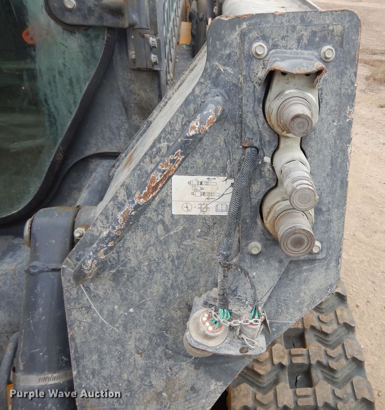 image for item DK3392 2019 John Deere 325G  tracked skid steer loader