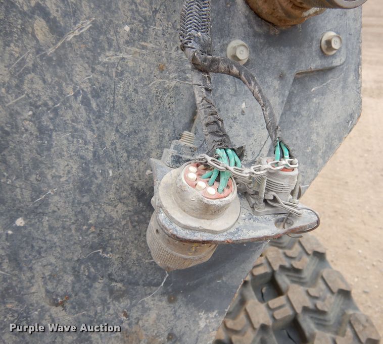 image for item DK3392 2019 John Deere 325G  tracked skid steer loader