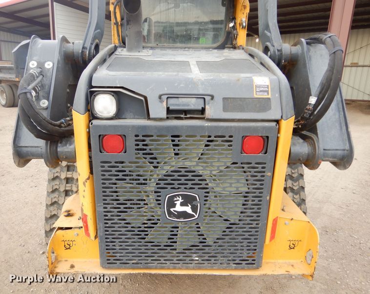 image for item DK3392 2019 John Deere 325G  tracked skid steer loader