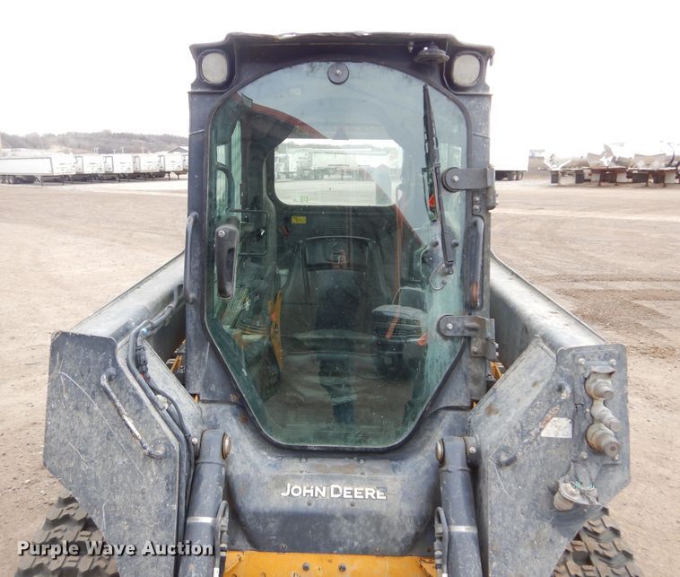 image for item DK3392 2019 John Deere 325G  tracked skid steer loader