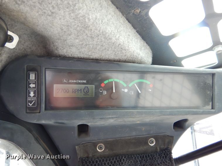 image for item DK3392 2019 John Deere 325G  tracked skid steer loader