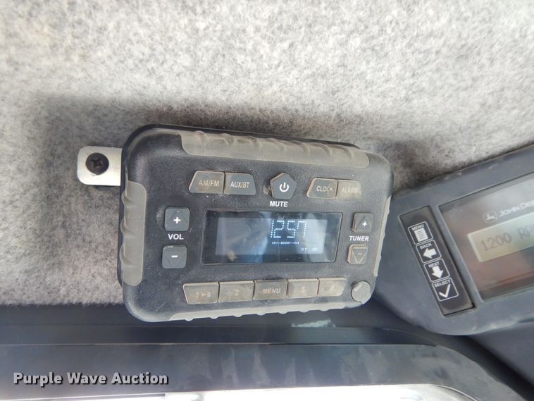 image for item DK3392 2019 John Deere 325G  tracked skid steer loader