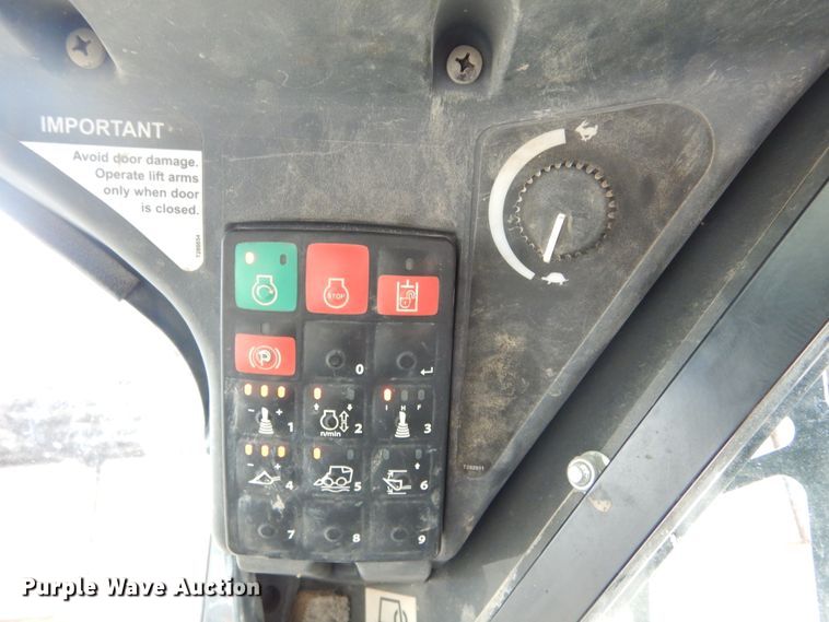 image for item DK3392 2019 John Deere 325G  tracked skid steer loader