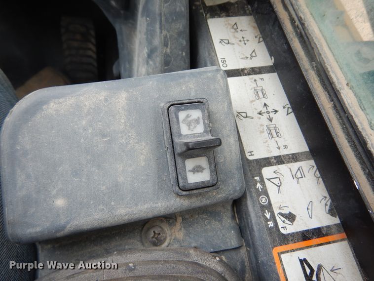 image for item DK3392 2019 John Deere 325G  tracked skid steer loader