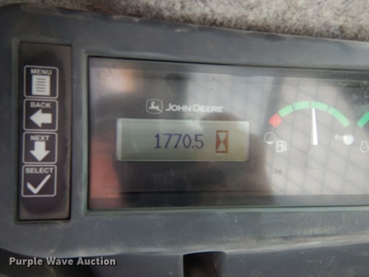 image for item DK3392 2019 John Deere 325G  tracked skid steer loader