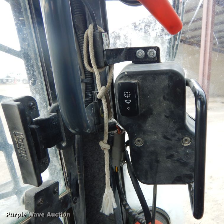 image for item DK3392 2019 John Deere 325G  tracked skid steer loader