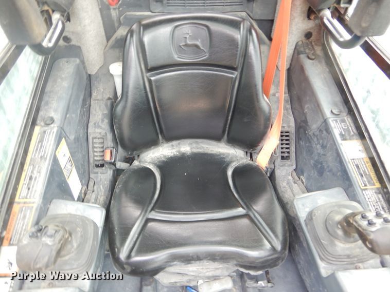 image for item DK3392 2019 John Deere 325G  tracked skid steer loader