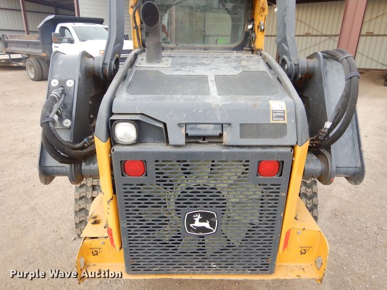 image for item DK3392 2019 John Deere 325G  tracked skid steer loader