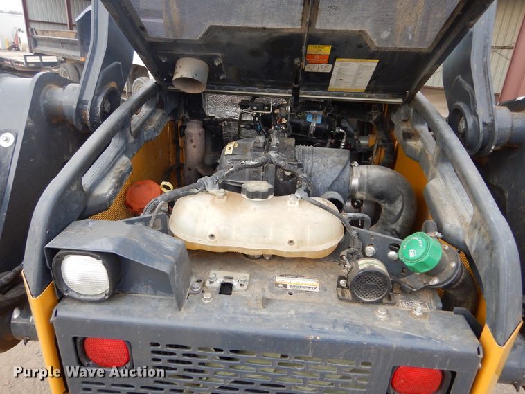 image for item DK3392 2019 John Deere 325G  tracked skid steer loader