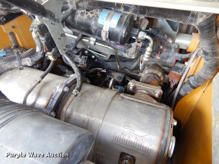 image for item DK3392 2019 John Deere 325G  tracked skid steer loader