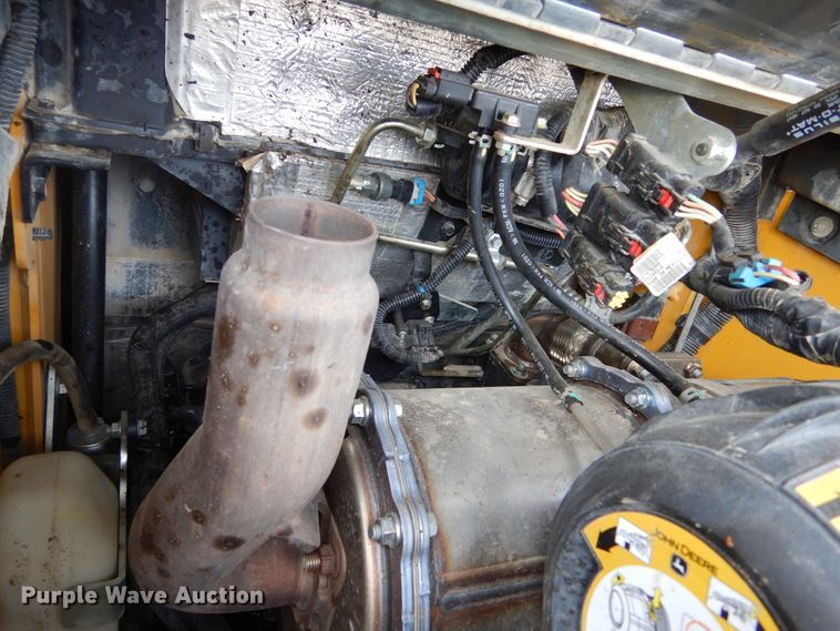 image for item DK3392 2019 John Deere 325G  tracked skid steer loader